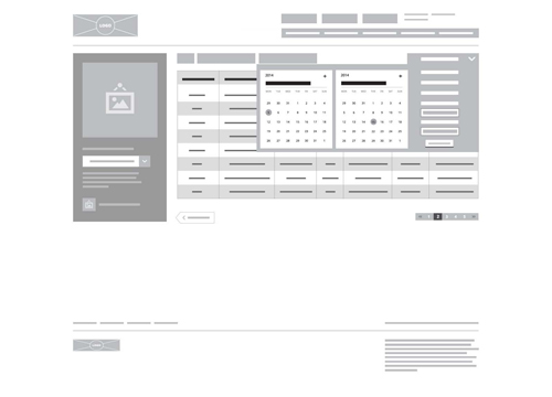sodexo - wireframe