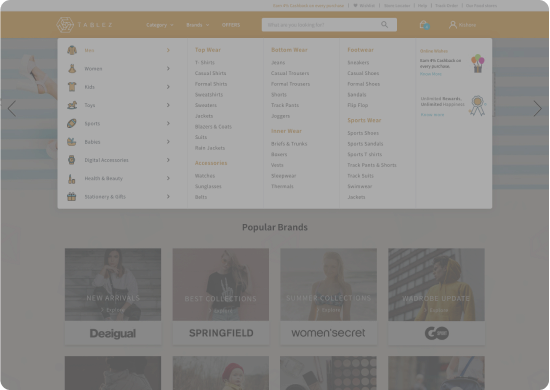 tablez-solutions-architecture